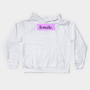 female. 6 Kids Hoodie